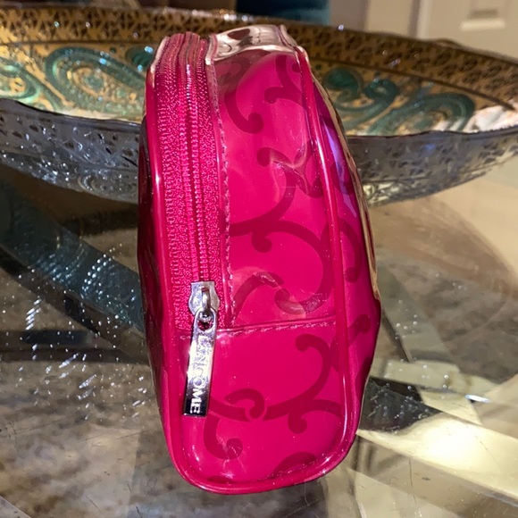 Lancôme Small Red Make Up Bag - Picture 3 of 6